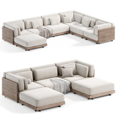 The Caicos Outdoor Sofa 02 by design-milk, Modular sofa — Ver 5