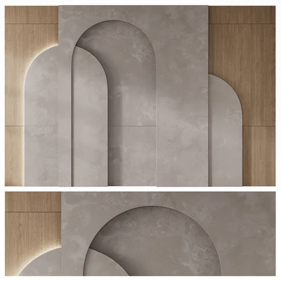 78 Wall Panel Arc — Вид 1