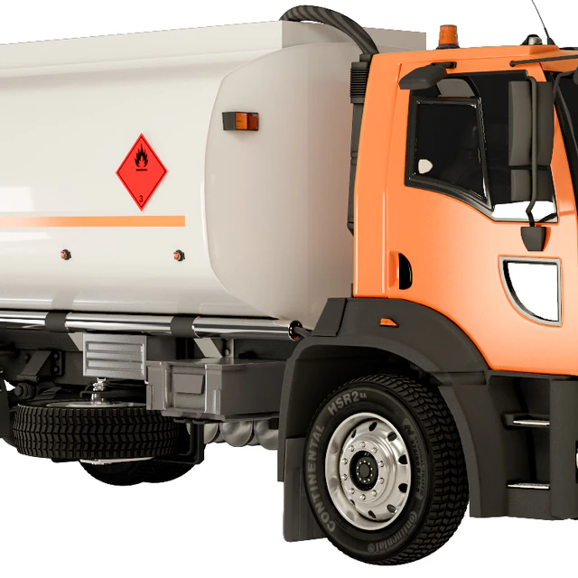 Ford Trucks 1833 DC cistern — Скачать
