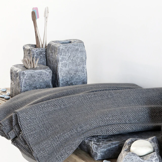 Batroom decor stone soap n2 / Bath room decor bath — Descargar