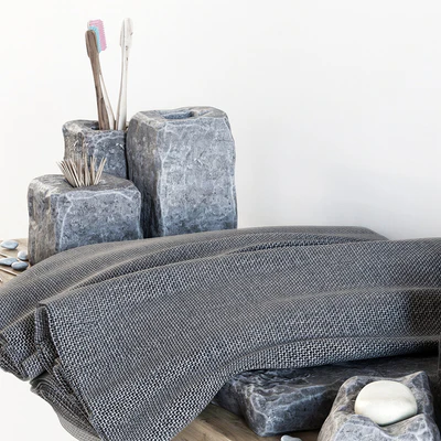 Batroom decor stone soap n2 / Bath room decor bath — Ver 5