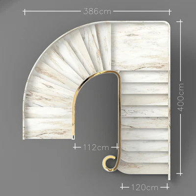 Neoclassical staircase — Ver 5