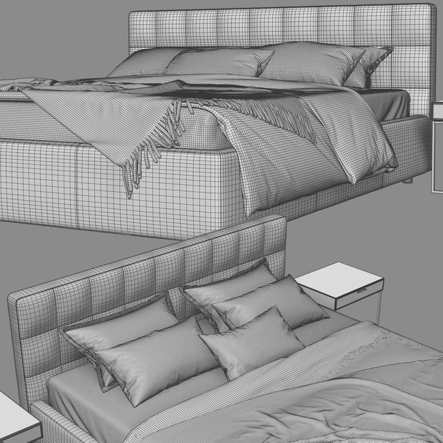 Zanotta Box Bed — Descargar