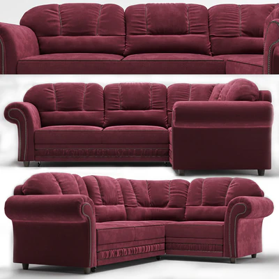 Corner sofa "Sofia" from the MF Silva — Ver 2