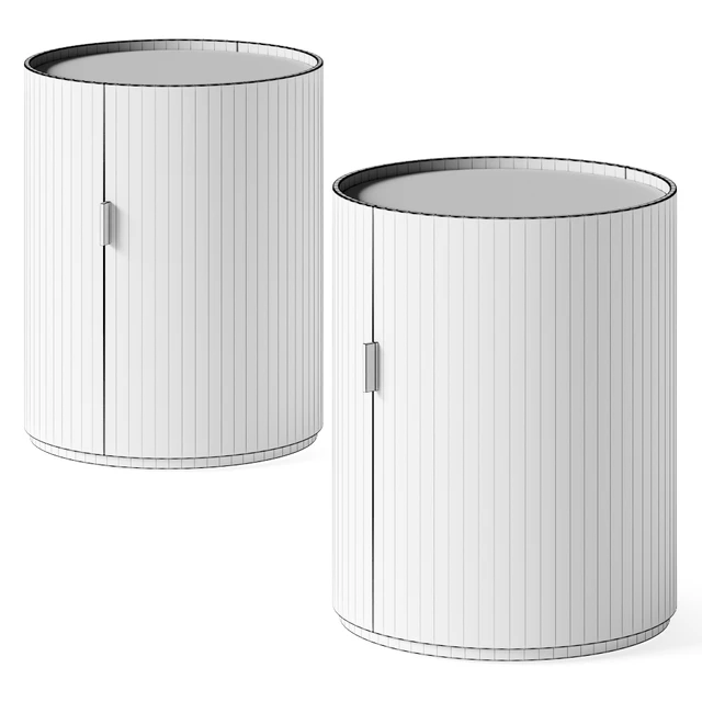 Living Divani Moon Bedside Table — Descargar