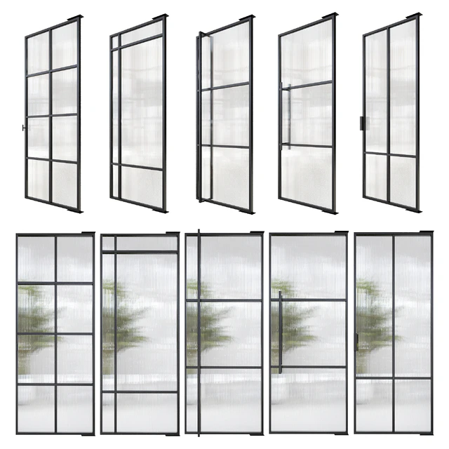 Stalen deuren huys doors — Descargar