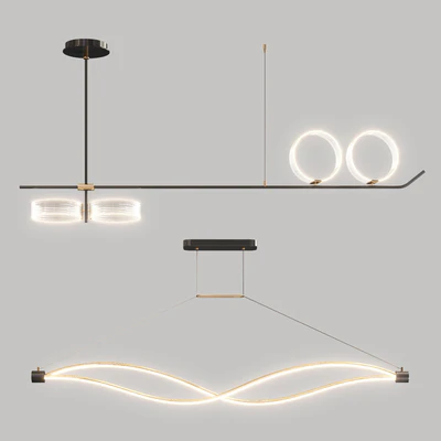 Led chandelier collection — Ver 1