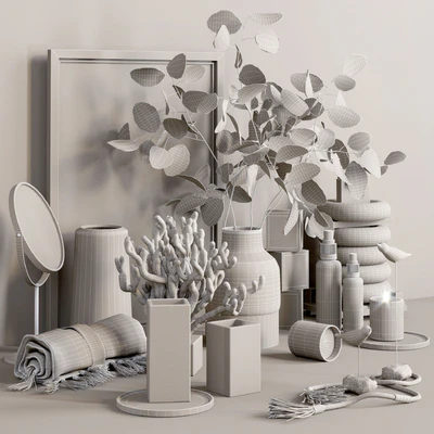 Decorative set with Lunaria — Вид 4