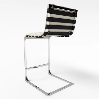 Restoration Hardware - Oviedo Upholstered Barstool — Ver 3