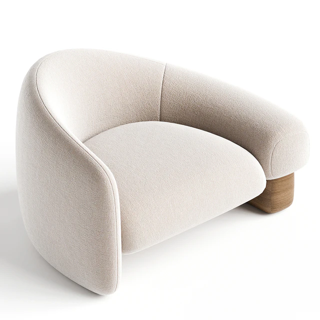 Raphael Navot Acrostic Overlay Armchair Left — Descargar