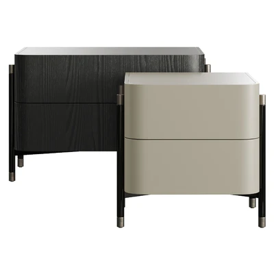 Laskasas Rosie 2022.1 Bedside Table — View 6