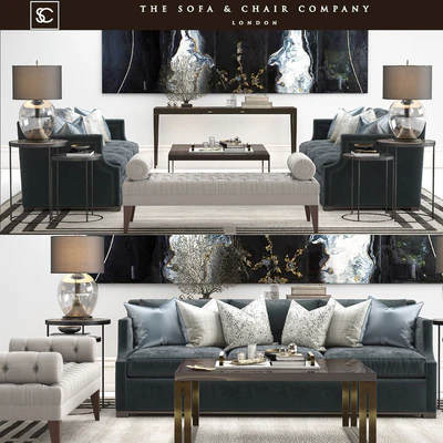 The Sofa &amp; Chair Company set 01 — Ver 1