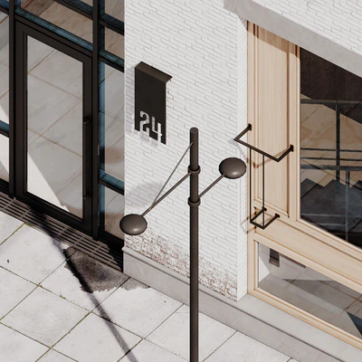 Building's facade — Ver 3
