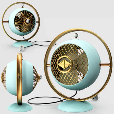 Retro fan — Ver 1