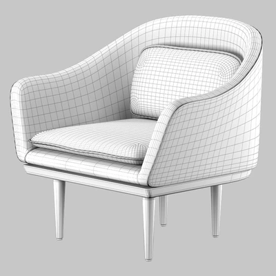 Lunar Lounge Chair Large — Ver 3