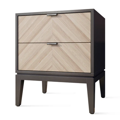Chest of drawers and bedside table Fjord Ellipse Furniture — Ver 5