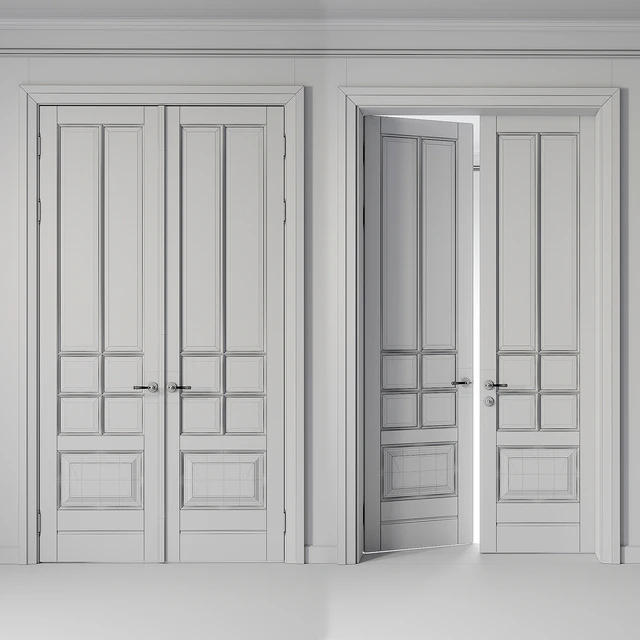 Double-leaf door — Descargar