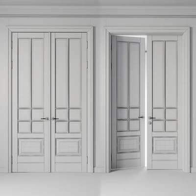 Double-leaf door — Ver 2