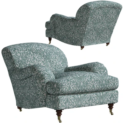 SOMERVILLE armchair — Ver 1
