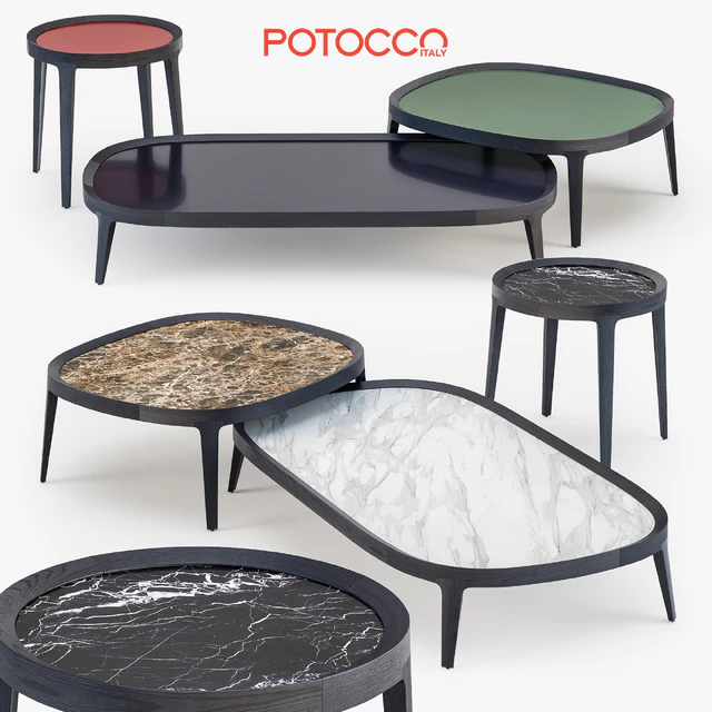 Potocco Spring coffee table set — Descargar