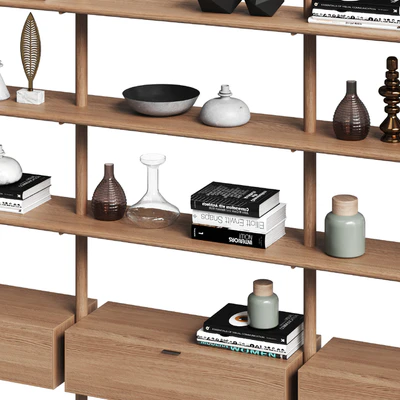 Bookcase 1 by SIORI — Ver 5