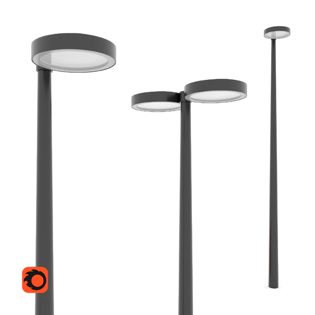 Street lamp - Street LED light — Descargar