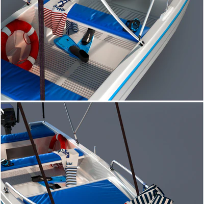 Leisure boat — Вид 3