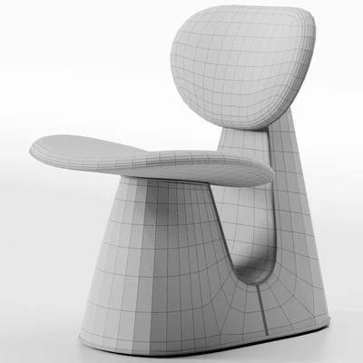 Elever Lounge Chair — Ver 4