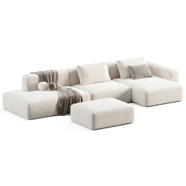 Mags Soft 2.5 Seater sofa by Hay — Скачать