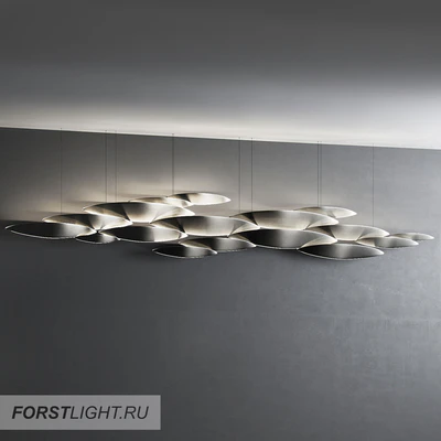 Pendant Lamp Forstlight I LUCCI ARGENTATI 14 — Ver 2