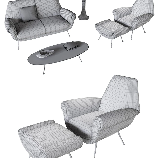 Minotti Albert Set — Descargar