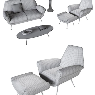 Minotti Albert Set — Ver 3