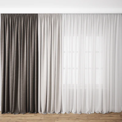 Curtain 86 — View 1