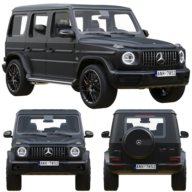 Mercedes-Benz AMG G63 2020 — Скачать