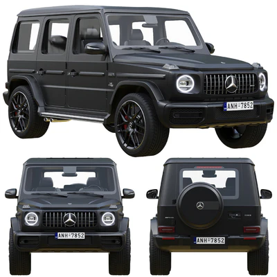 Mercedes-Benz AMG G63 2020 — Вид 1