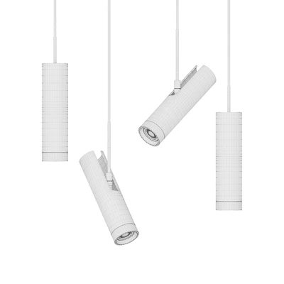 Pendant lamp in the shape of a cylinder TALSI ONE — Вид 3