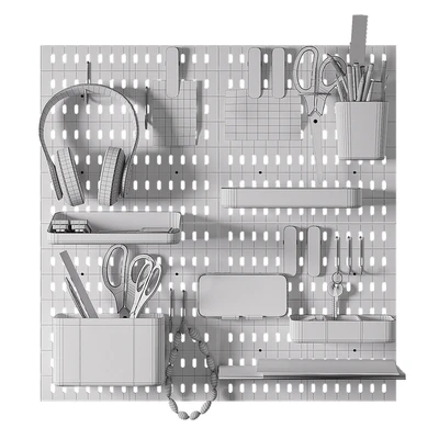 Wall stationery organizer — Ver 7