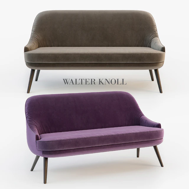 Walter Knoll sofa sofa 375 — Descargar