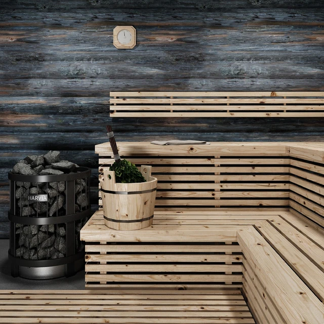 Sauna set / Sauna constructor — Descargar