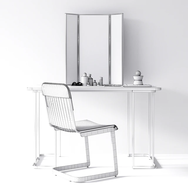 CB2 Dressing table set — Descargar