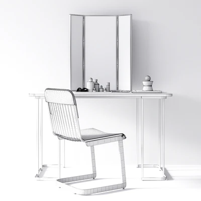 CB2 Dressing table set — Ver 2