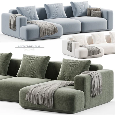 Corner Grant Sofa By Lavsit — Вид 6