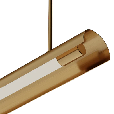 Carson One Light Linear Chandelier by Kelly Wearstler For Visual Comfort Studio — Вид 4