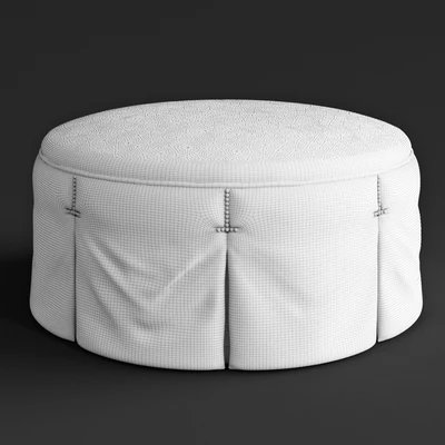 Taylor King Penny ottoman — Ver 3
