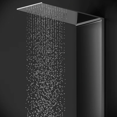 Shower system Antonio Lupi Vela — Ver 4