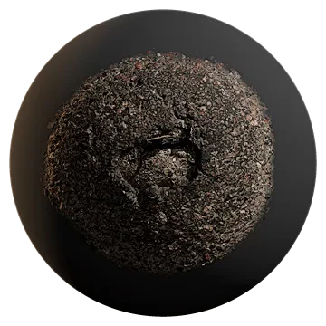 round cement pole base 002 — Скачать