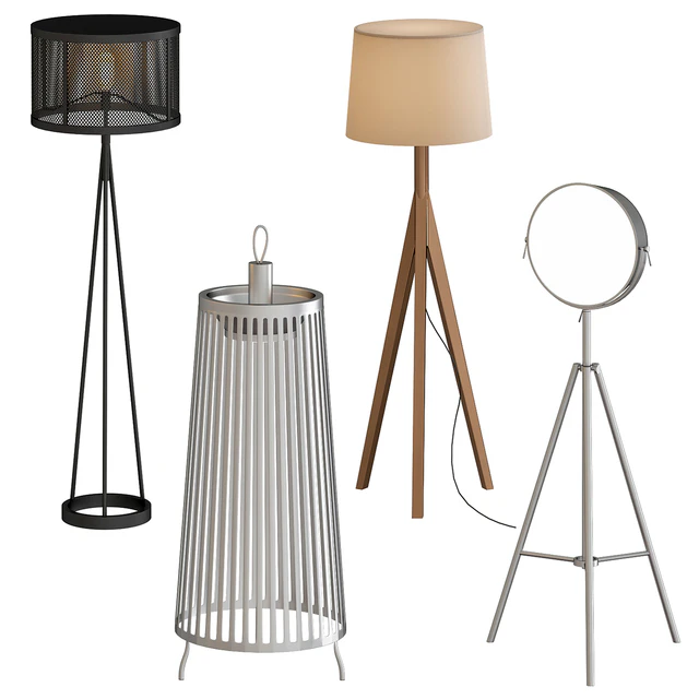 Tripod Floor Lamps — Скачать