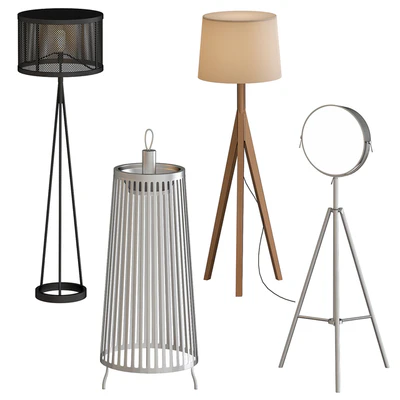 Tripod Floor Lamps — Скачать