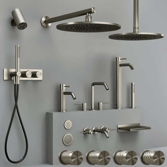 Gessi 316 collection bathroom faucet set(CESELLO-MECCANICA-INTRECCIO-TRAME) — Скачать
