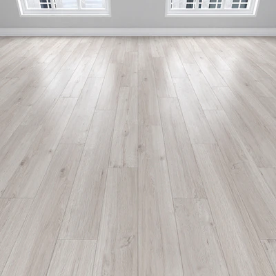 Parquet Oak, 3 types: herringbone, linear, chevron. — Ver 3